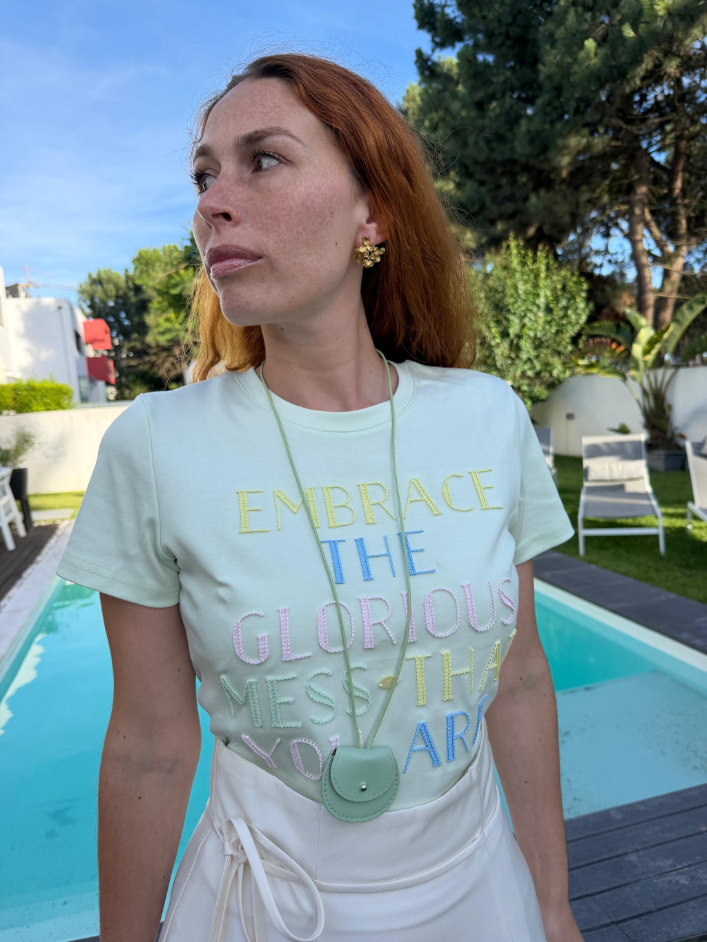 T-shirt Voz Suave - Verde
