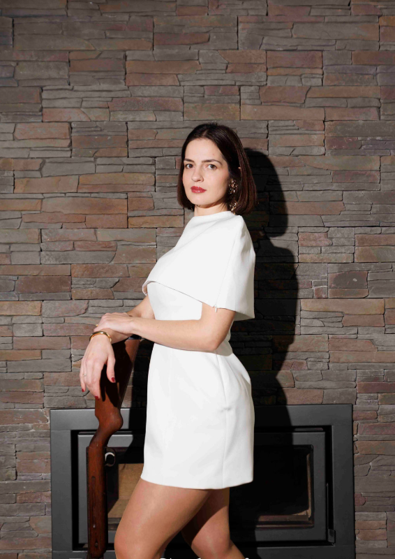 Vestido Coluna