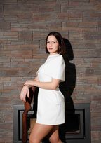 Vestido Coluna