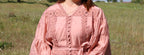 Vestido Bruma Serena - Rosa Velho