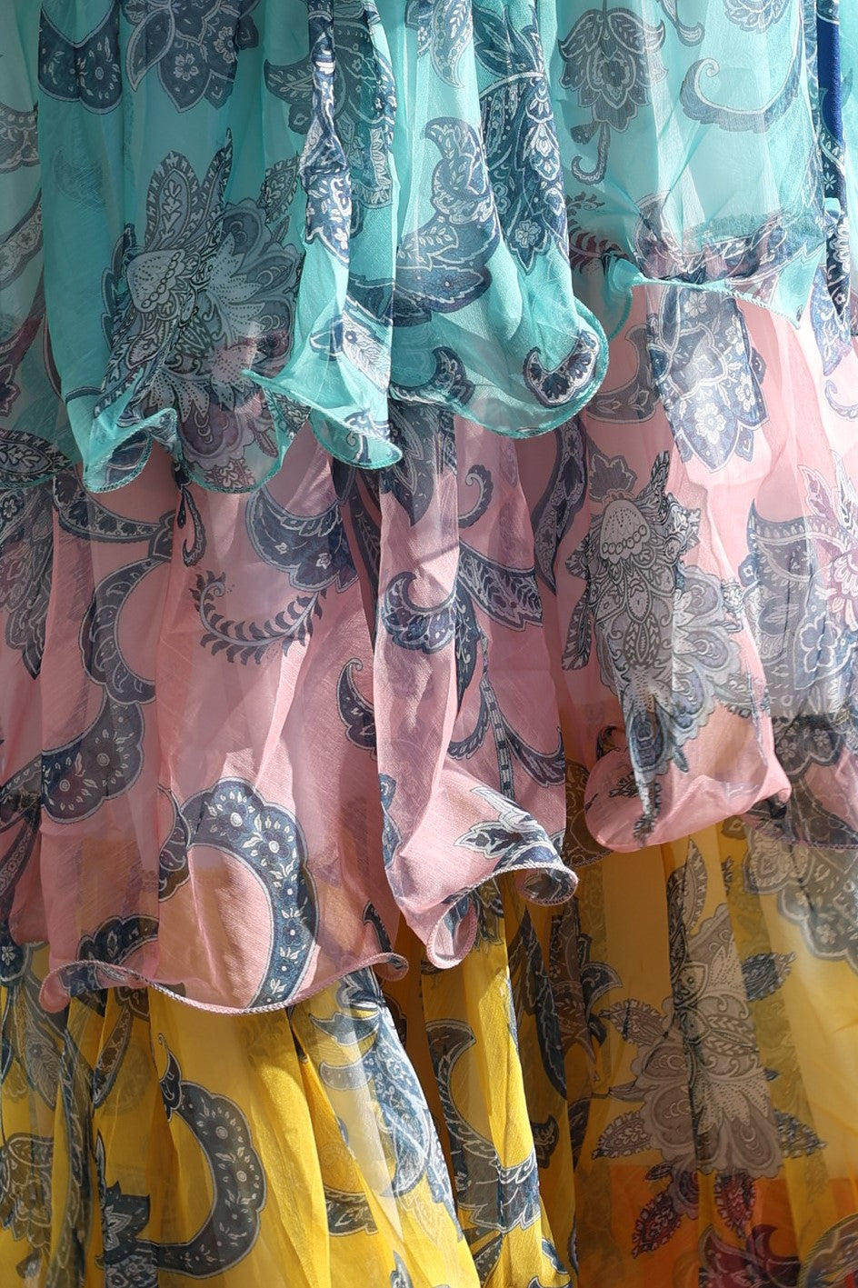 Vestido Camadas Vivas