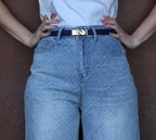 Calça Geometria Suave