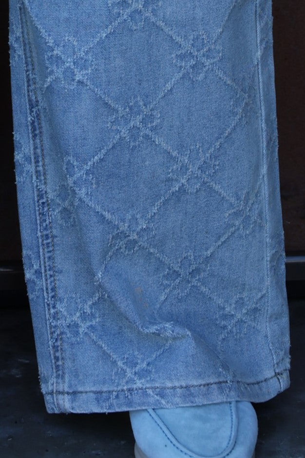 Calça Geometria Suave