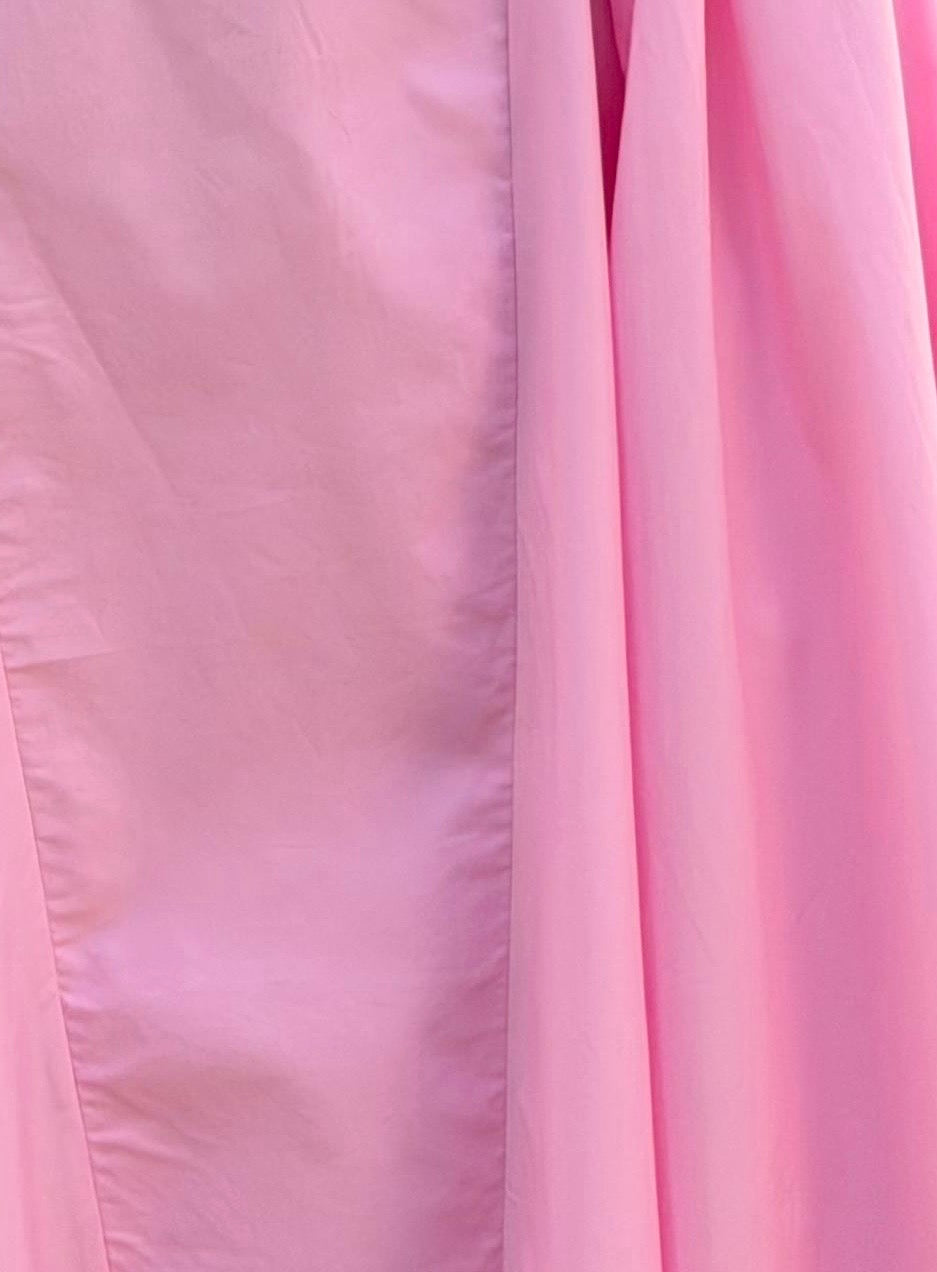 Vestido Trajetória - Rosa