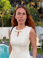Vestido Laço Essencial - Branco