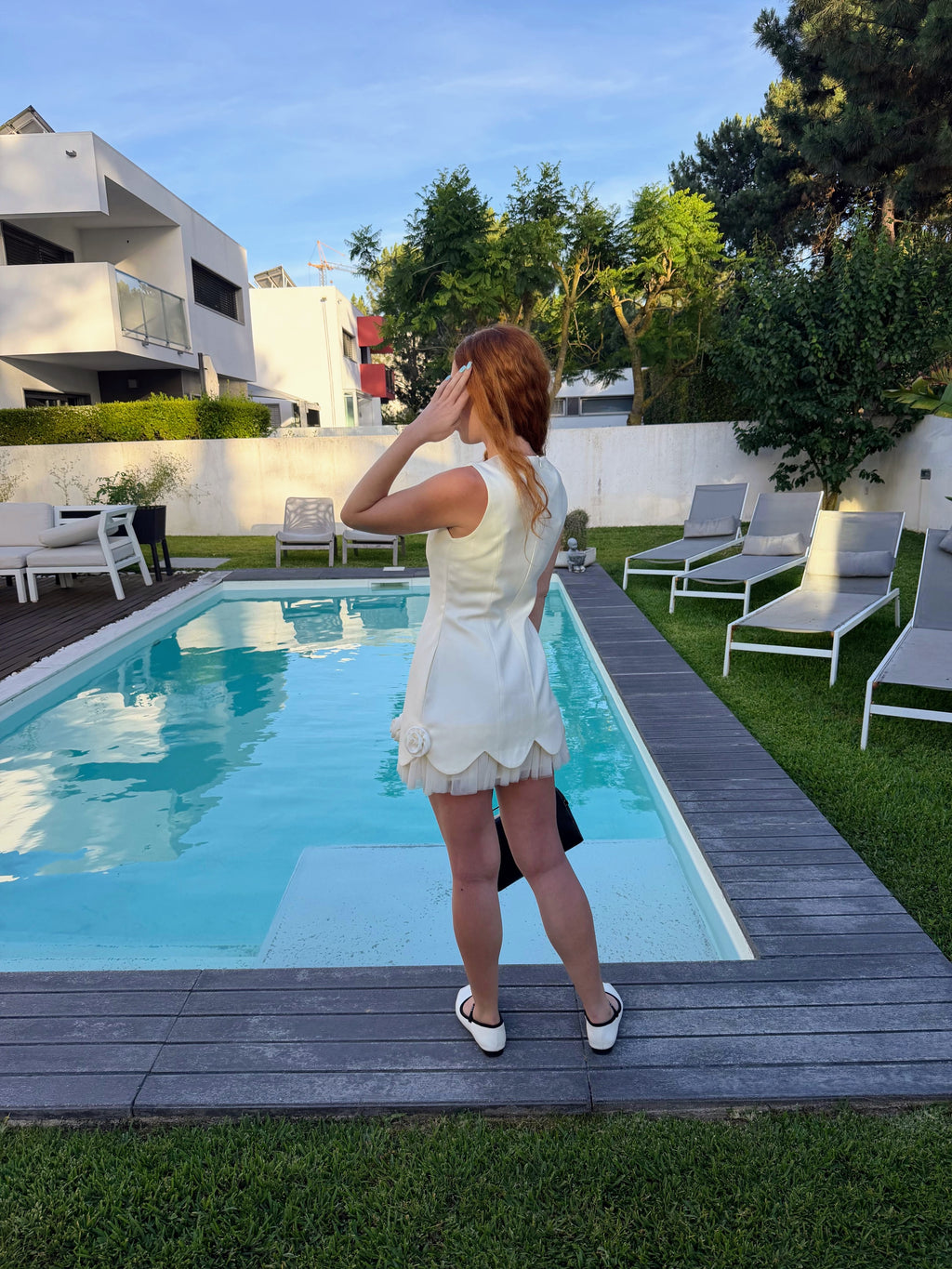 Vestido Laço Essencial - Branco