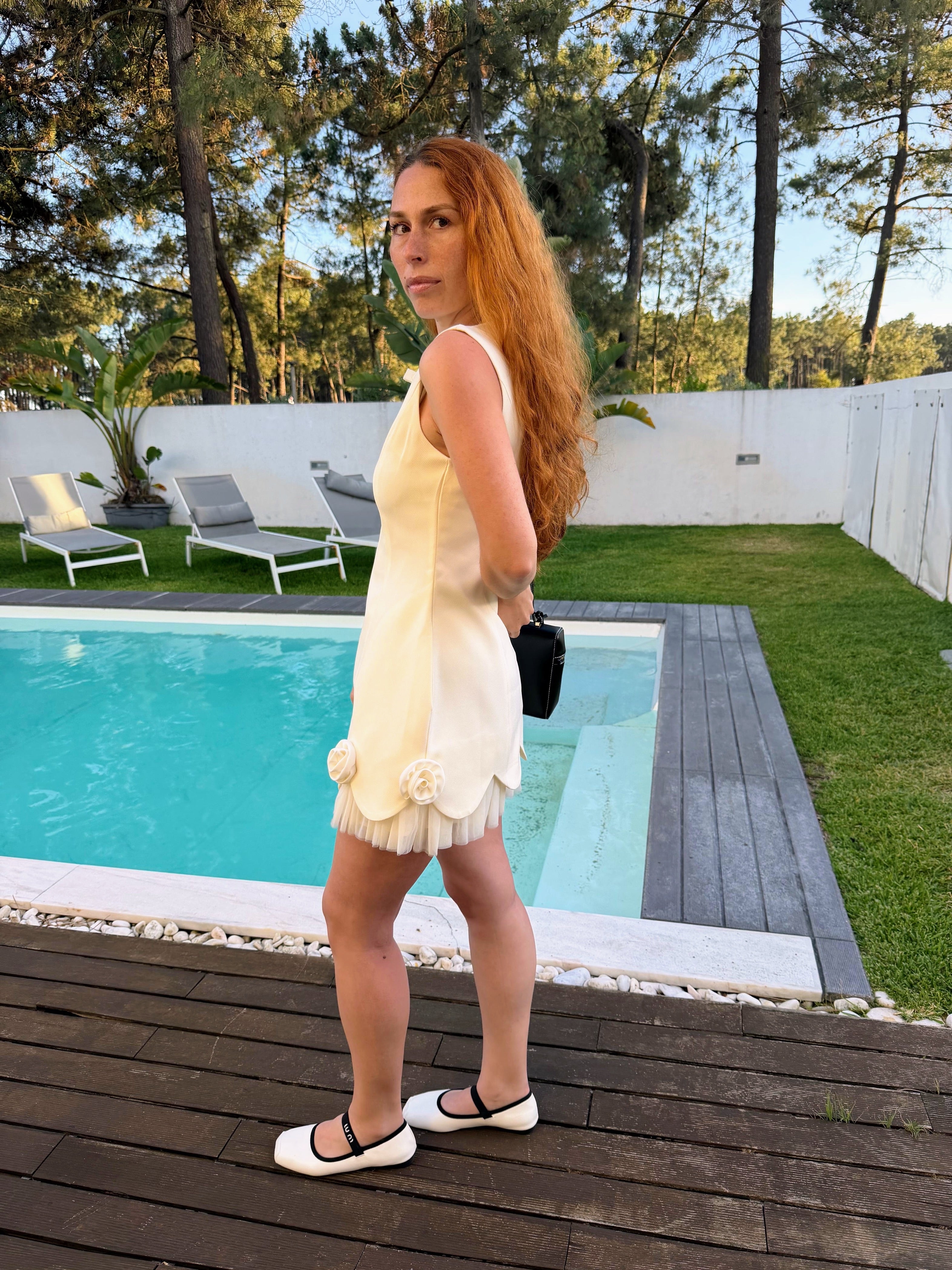 Vestido Laço Essencial - Branco