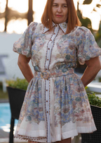 Vestido Jardim Silencioso