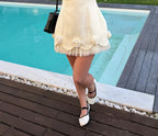 Vestido Laço Essencial - Branco