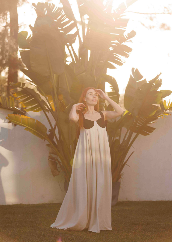 Vestido Maré Contida