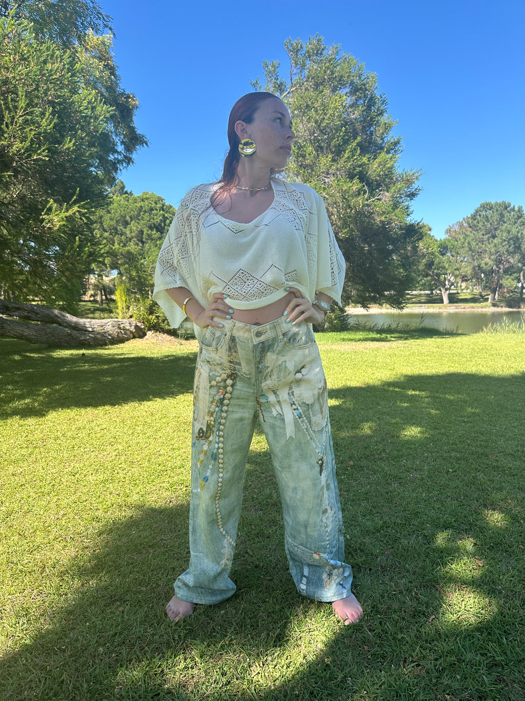 Calças Galeria