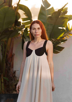 Vestido Maré Contida