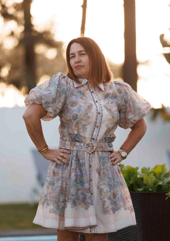 Vestido Jardim Silencioso