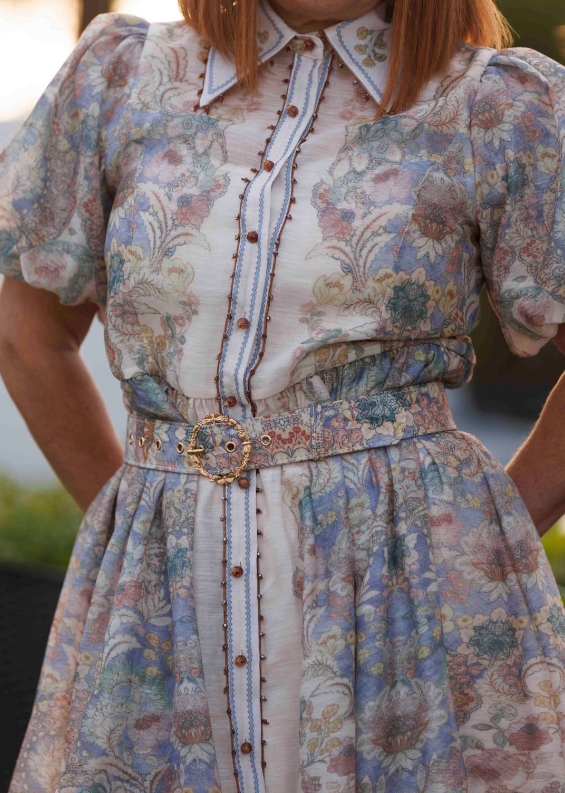 Vestido Jardim Silencioso