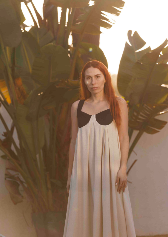 Vestido Maré Contida