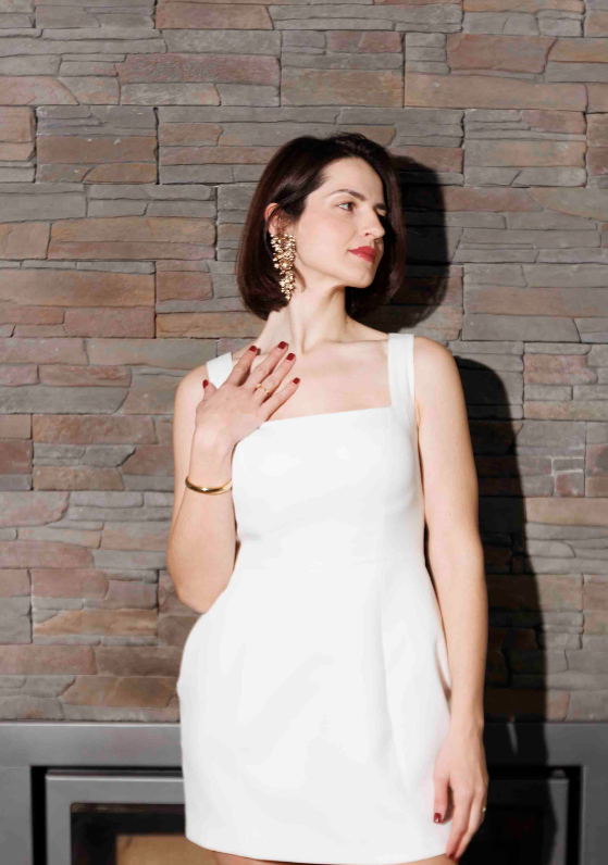 Vestido Coluna