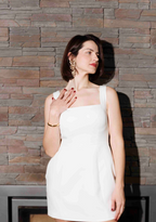 Vestido Coluna