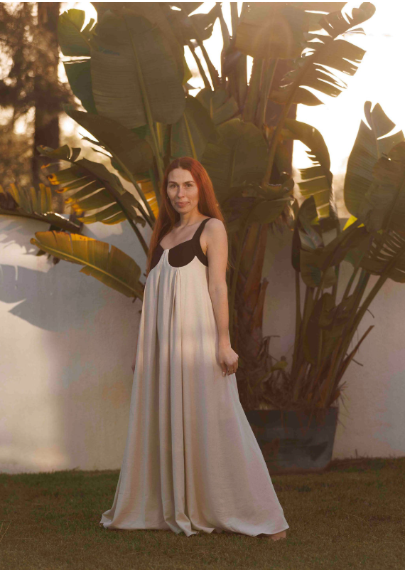 Vestido Maré Contida