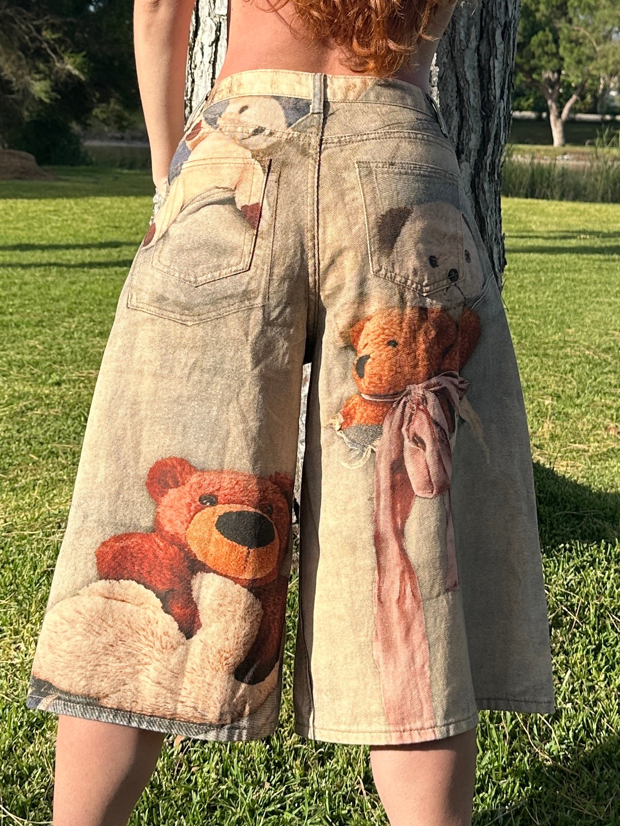 Calções Bear