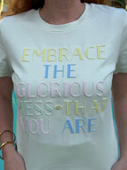 T-shirt Voz Suave - Verde