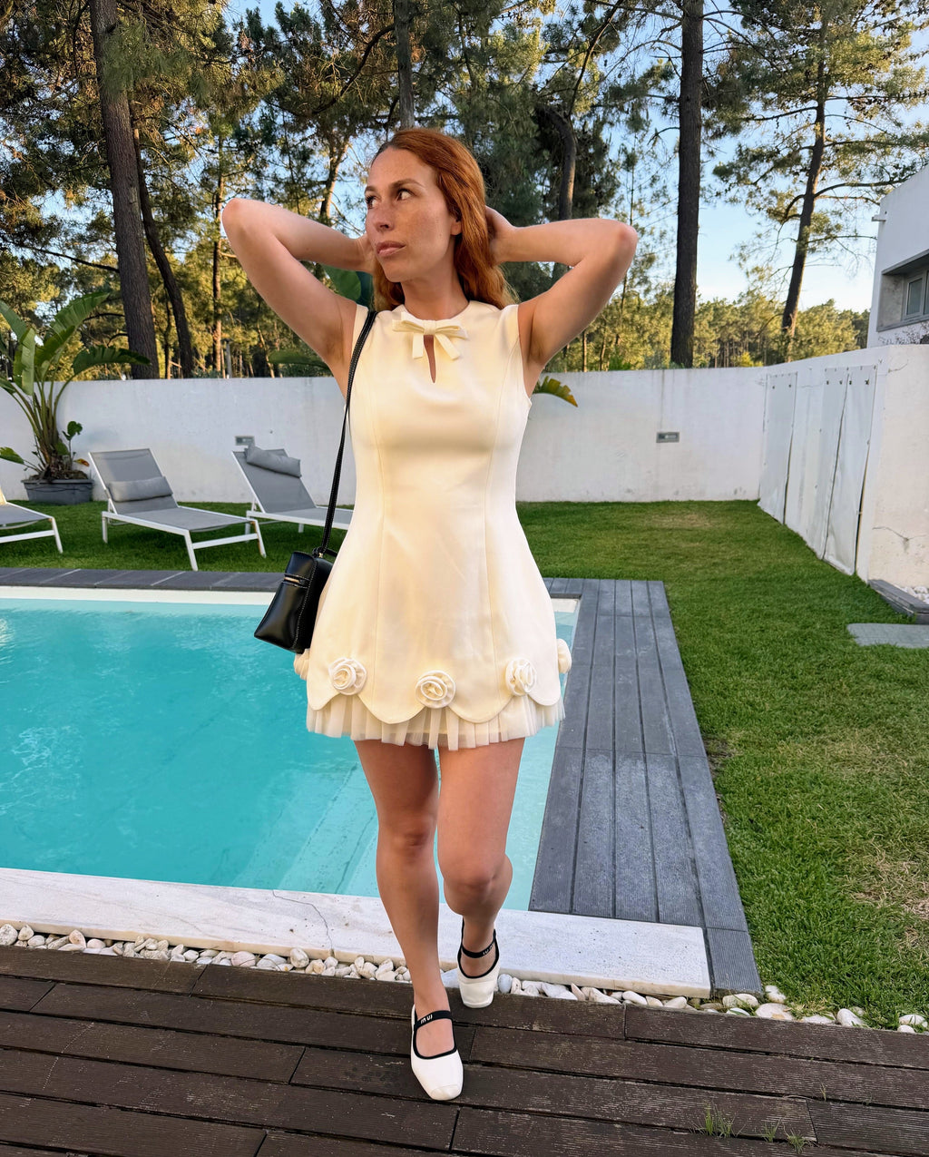 Vestido Laço Essencial - Branco