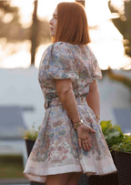 Vestido Jardim Silencioso