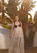 Vestido Maré Contida