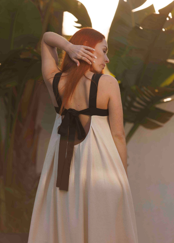 Vestido Maré Contida