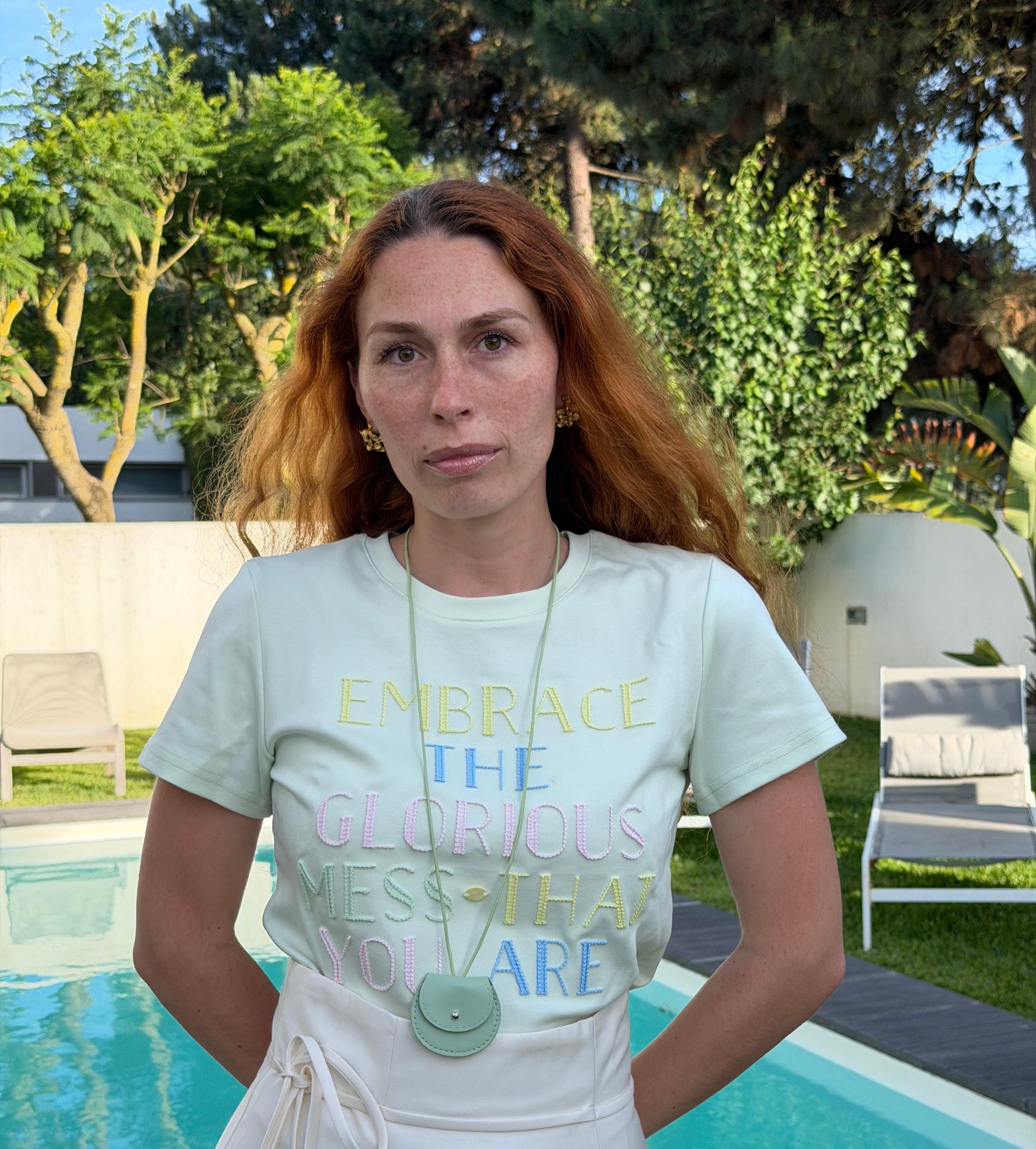T-shirt Voz Suave - Verde