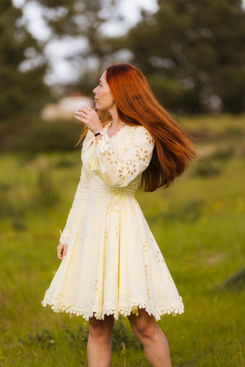 Vestido Orla - Amarelo