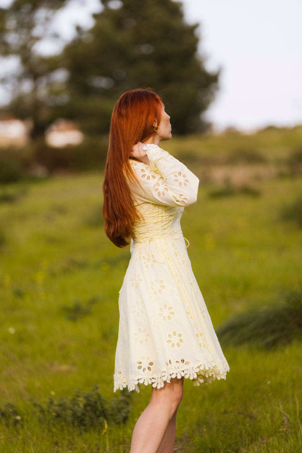 Vestido Orla - Amarelo