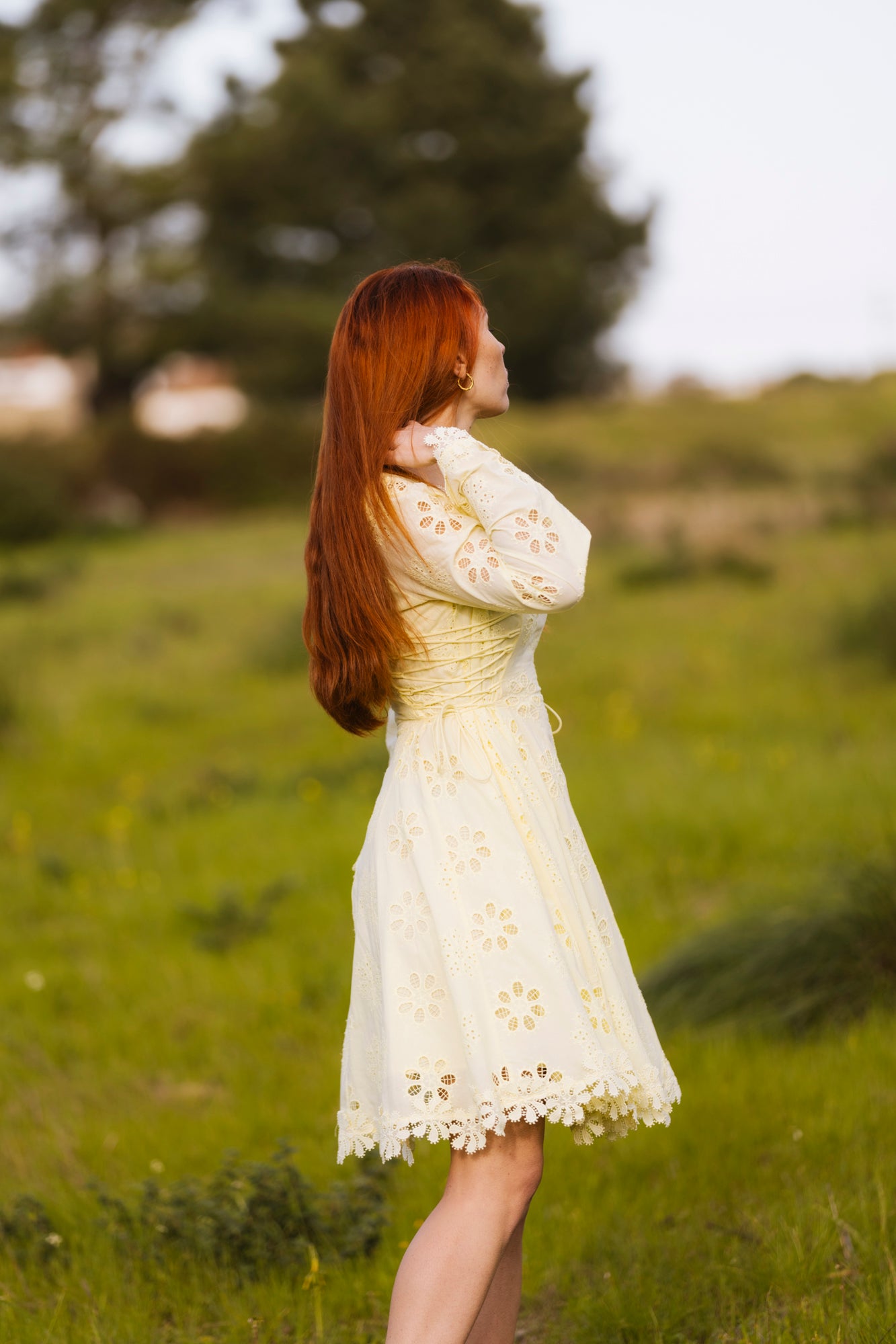 Vestido Orla - Amarelo