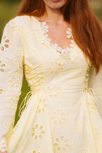 Vestido Orla - Amarelo