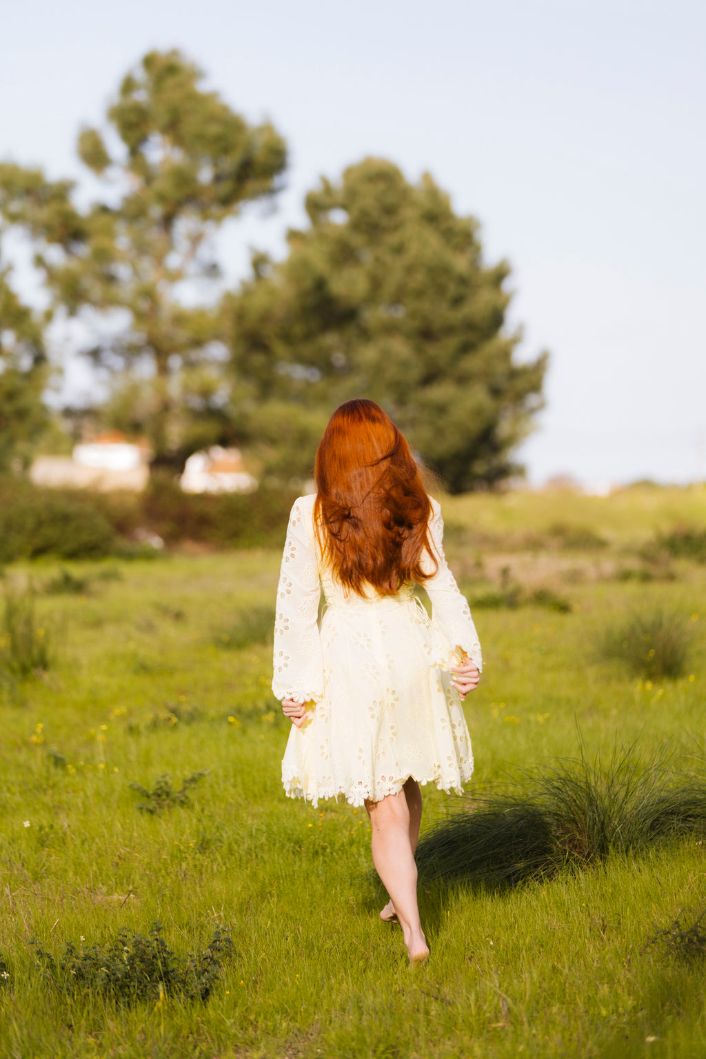 Vestido Orla - Amarelo