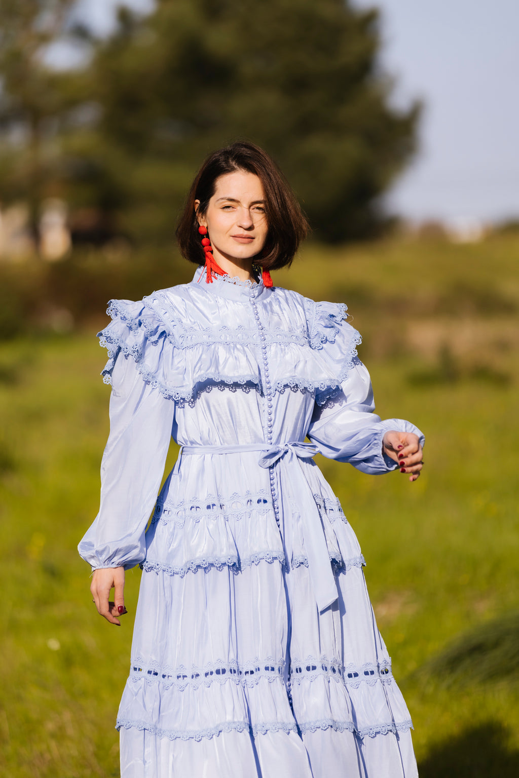 Vestido Véu Noturno