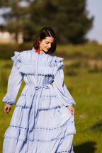 Vestido Véu Noturno