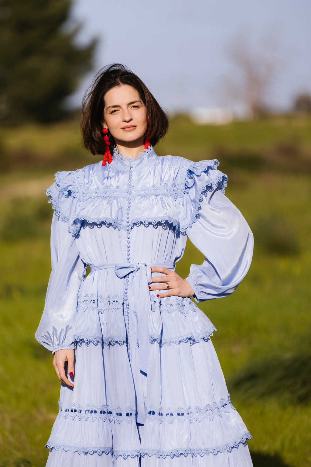 Vestido Véu Noturno