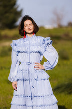 Vestido Véu Noturno