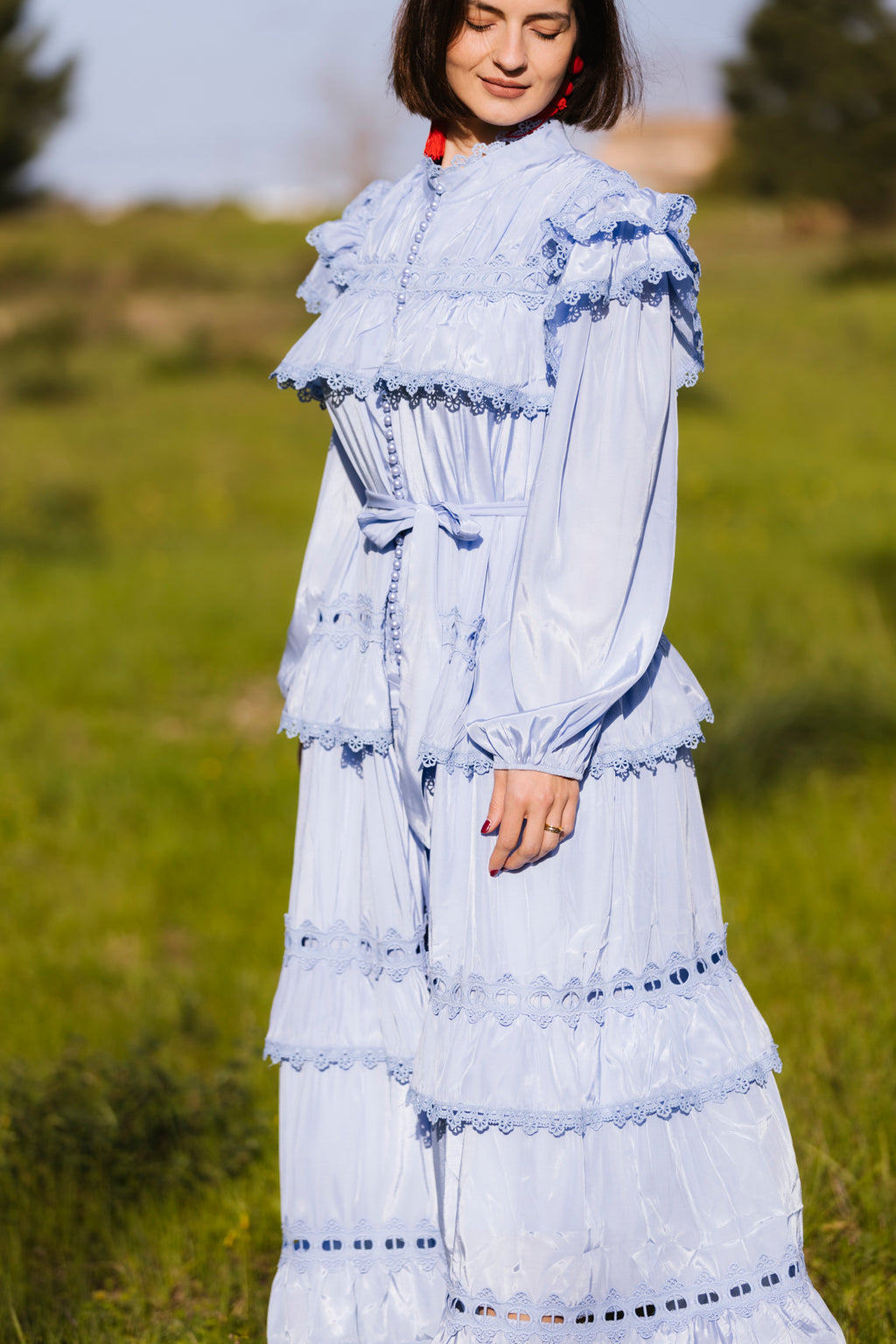 Vestido Véu Noturno