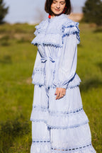 Vestido Véu Noturno