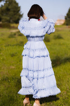 Vestido Véu Noturno