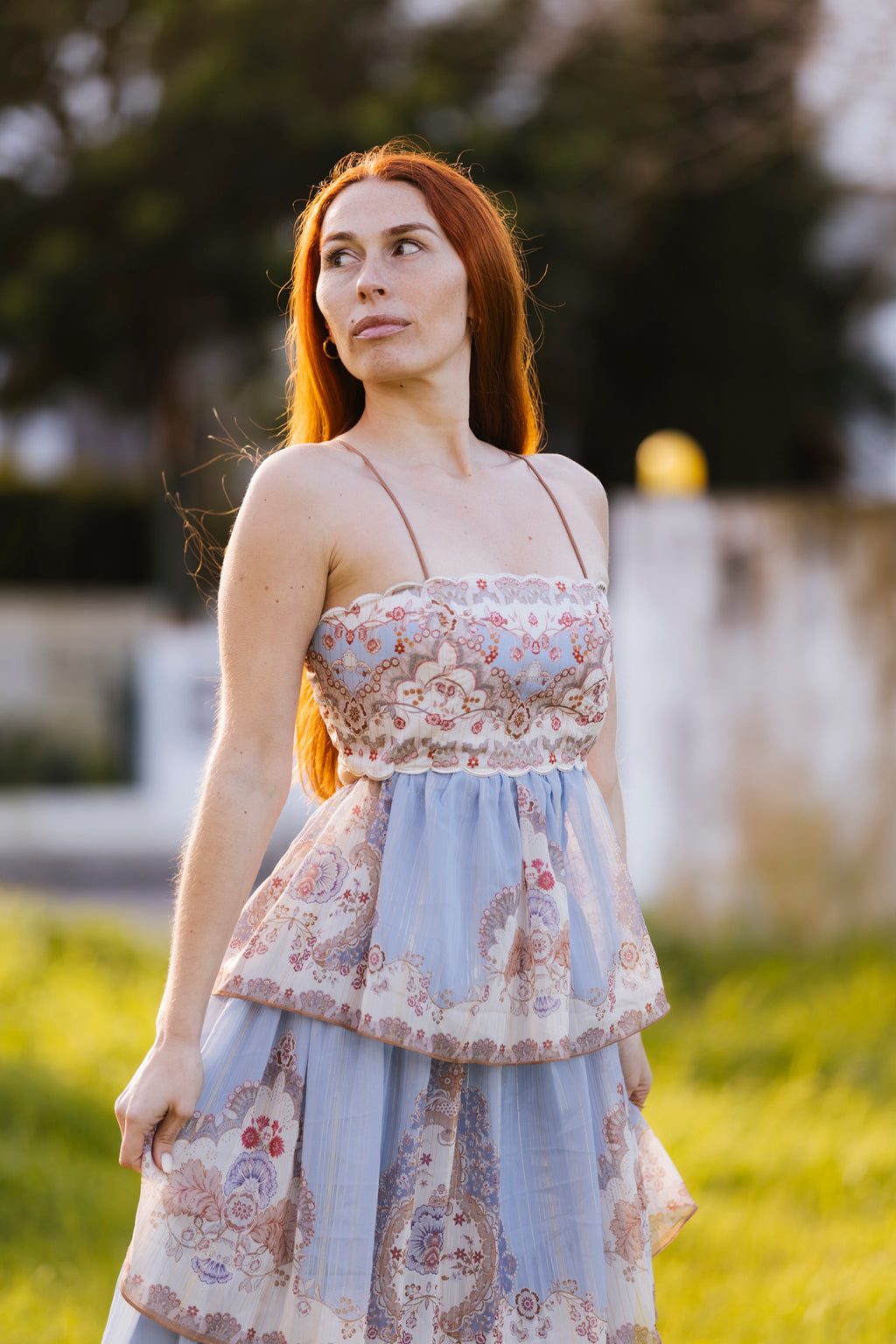 Vestido Clareira