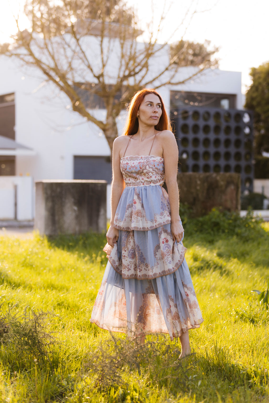 Vestido Clareira