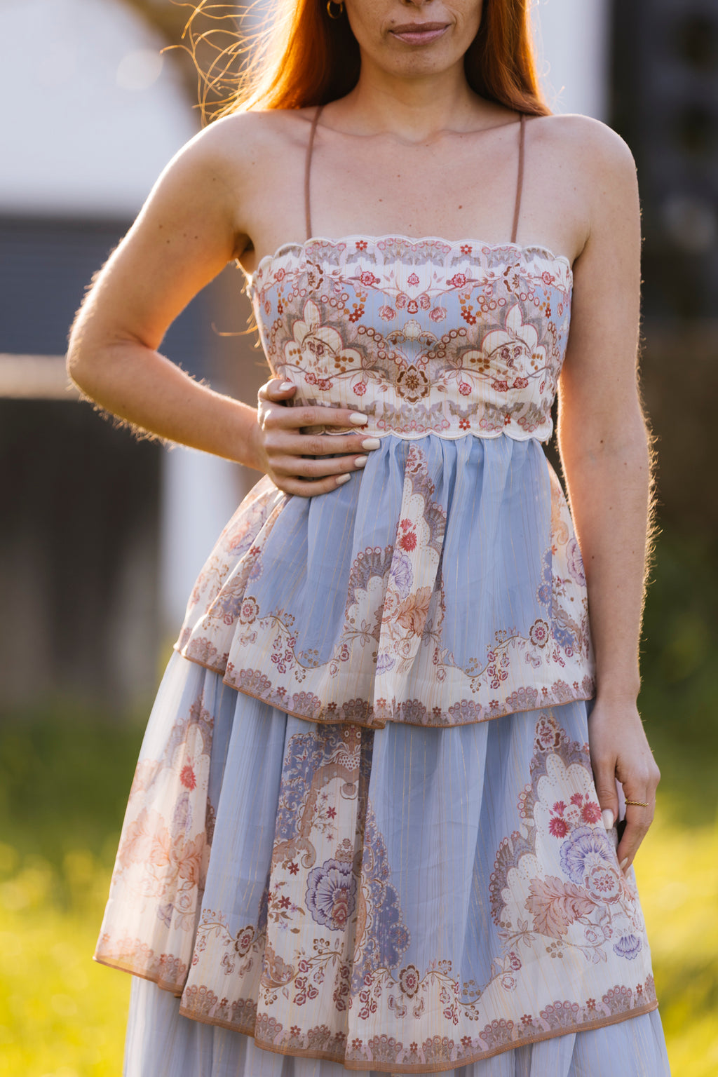 Vestido Clareira