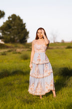 Vestido Clareira