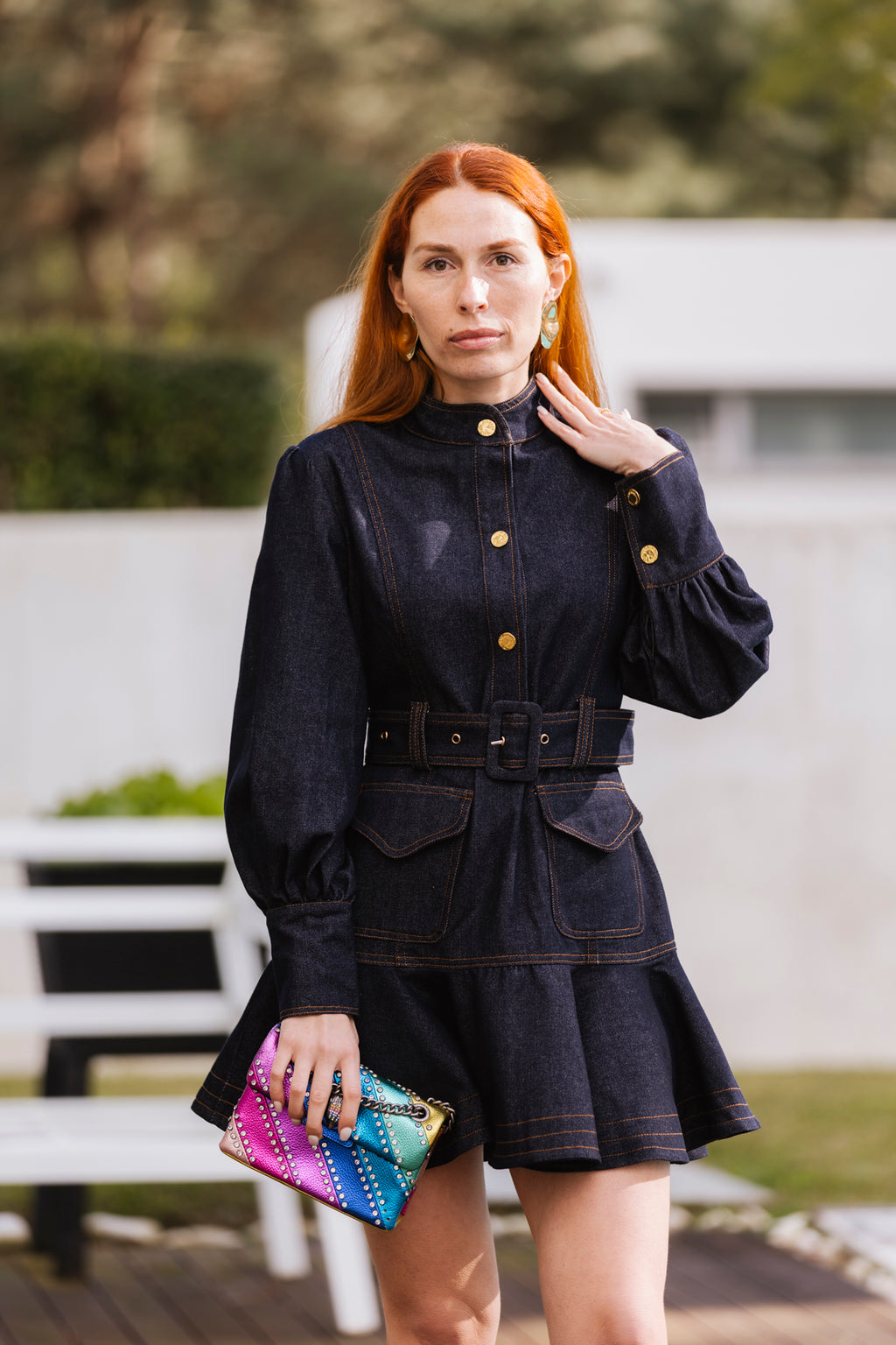 Vestido Cerca