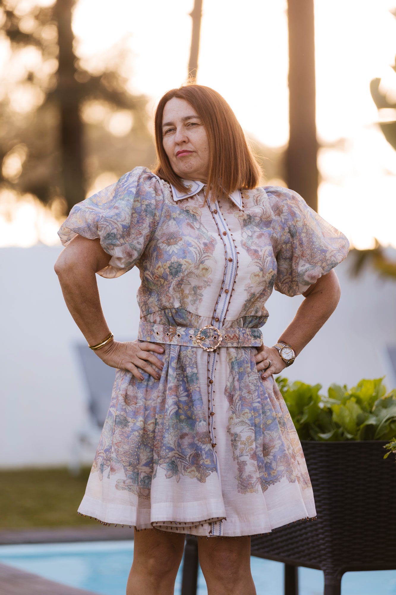 Vestido Jardim Silencioso