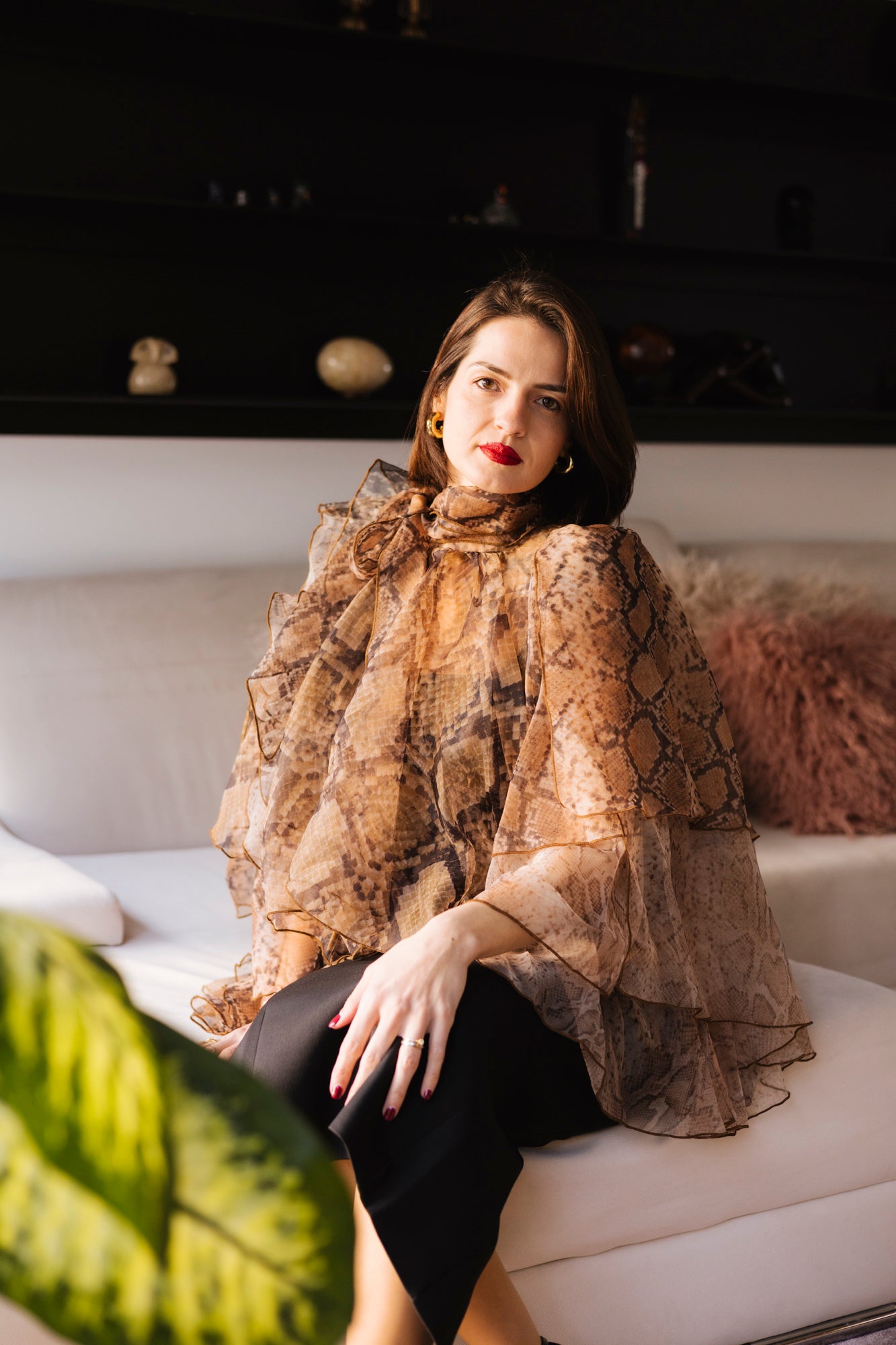 Blusa Véu Instável