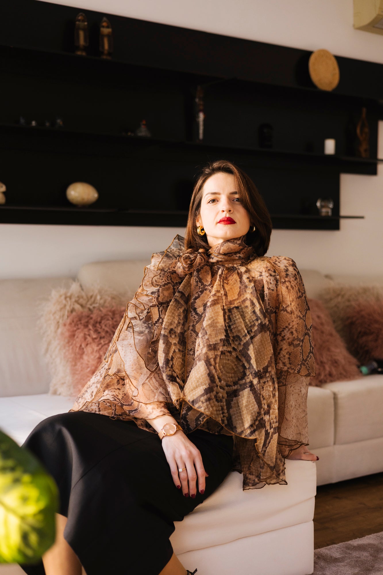 Blusa Véu Instável