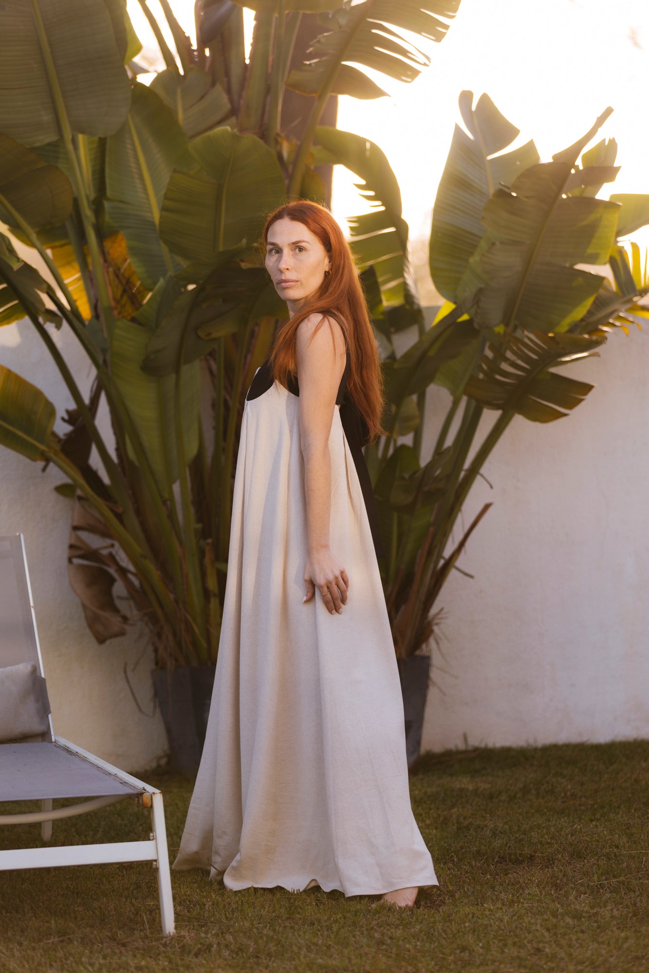 Vestido Maré Contida